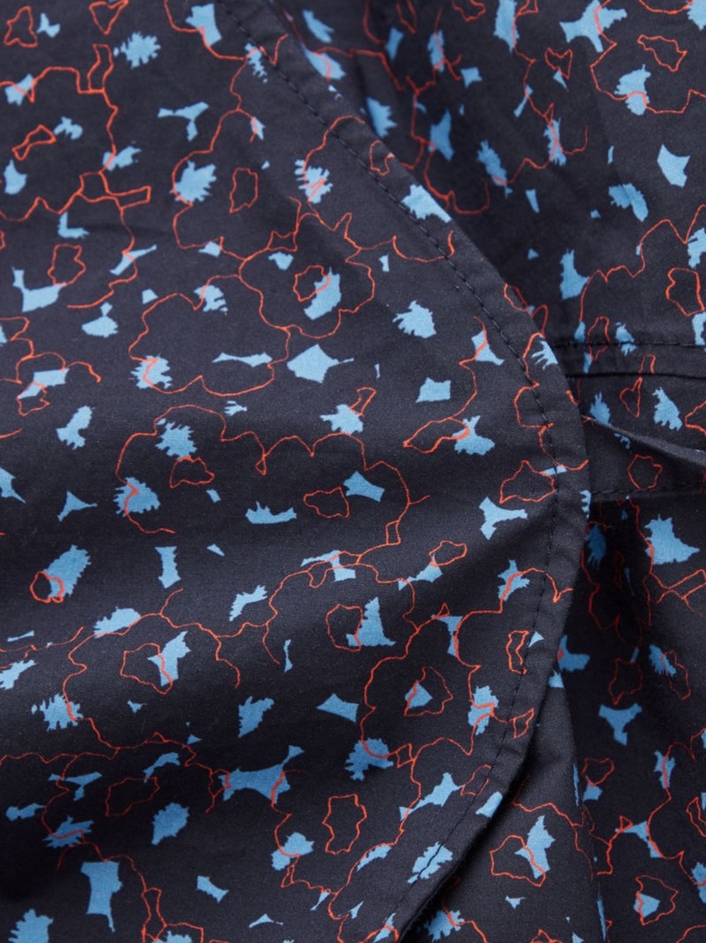COS Printed Wrap Dress - Picture 5 of 9